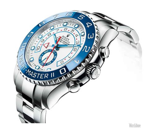 rolex stainless steel yachtmaster watch